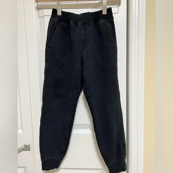 UNIQLO Kids HEATTECH Pile-Lined Sweatpants unisex Size 9-10 - Picture 1 of 6